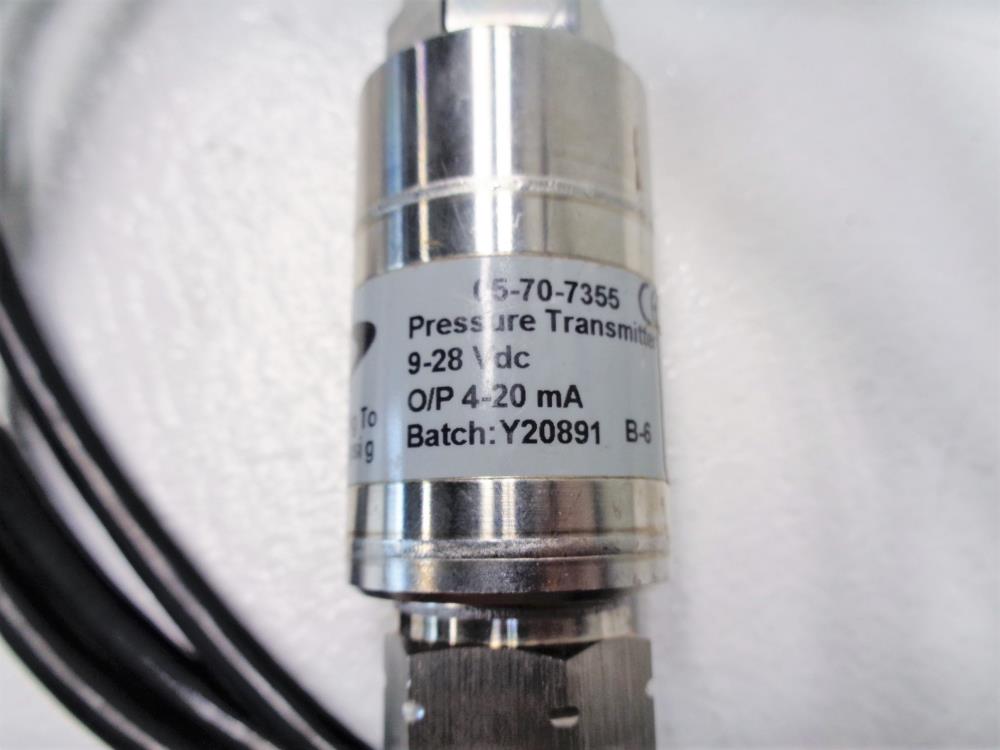 Murphy PXT-30V100 Pressure Transmitter -30" HG to +100 PSIG